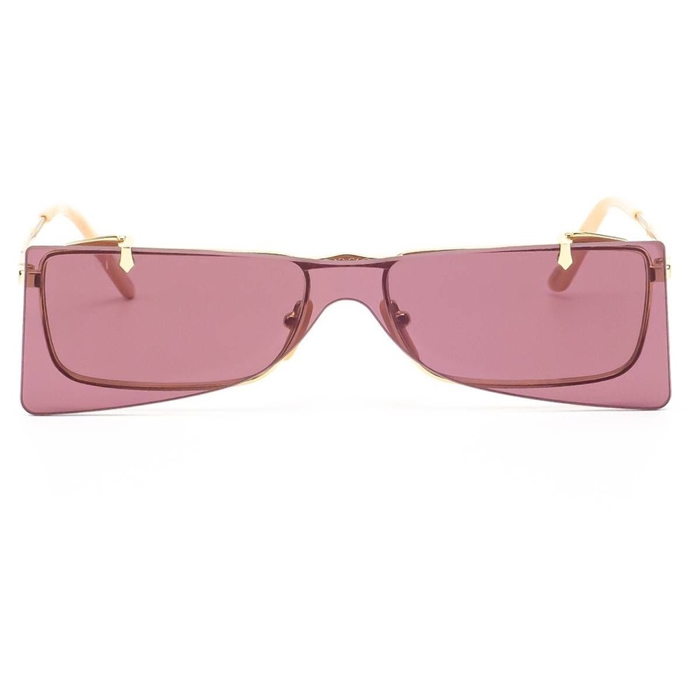 Gucci Flip Up Sunglasses GG0363S (Pink Lens)